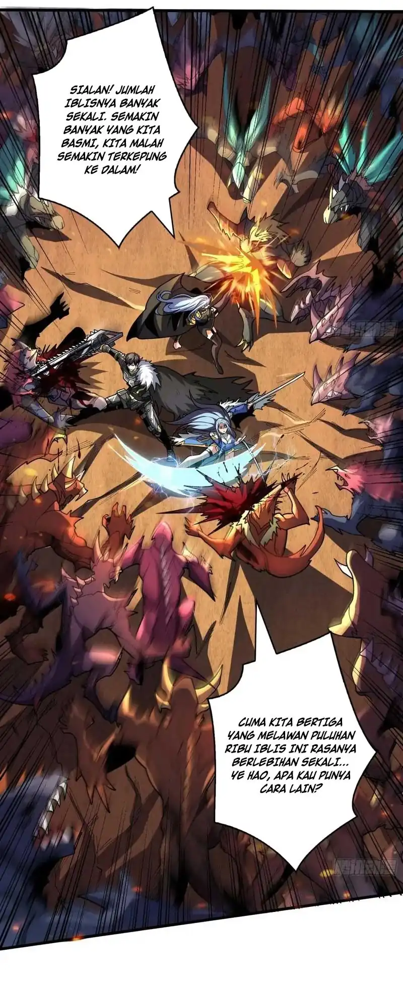 King Account At The Start Chapter 325 Gambar 30
