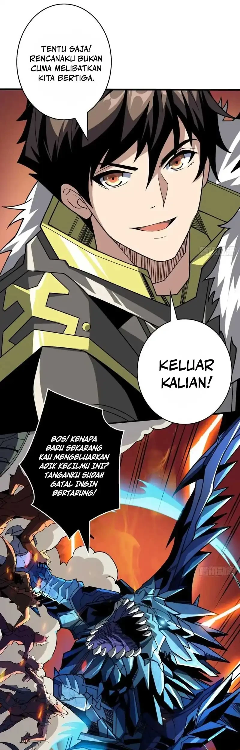 King Account At The Start Chapter 325 Gambar 31