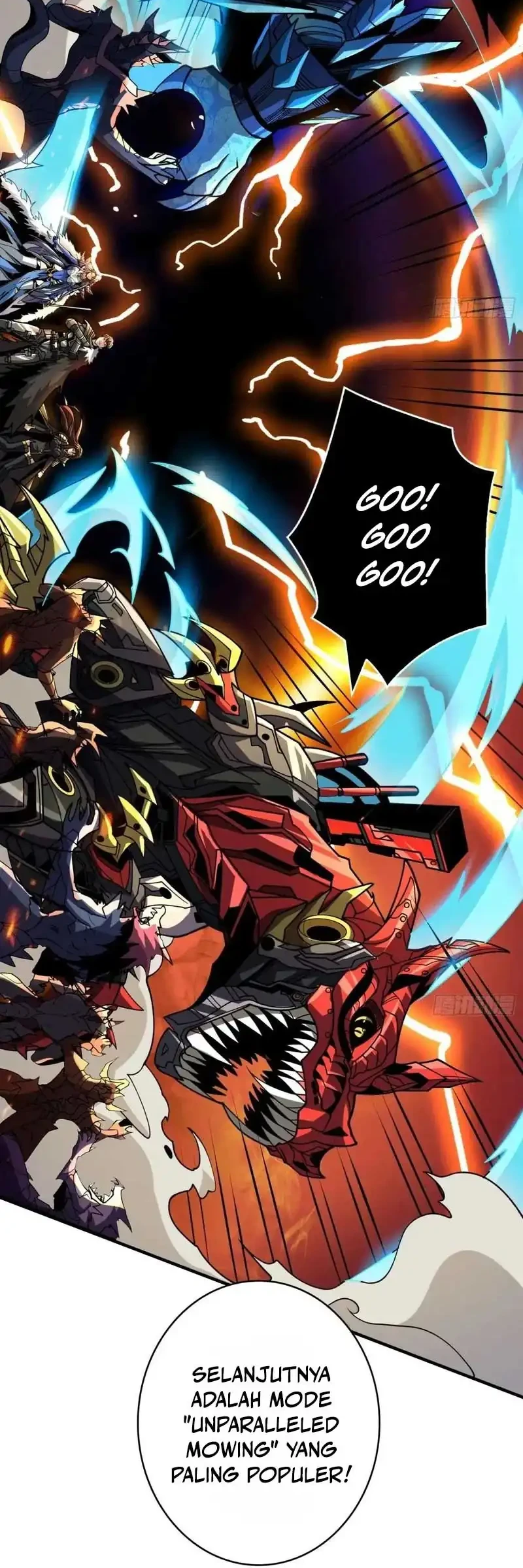 King Account At The Start Chapter 325 Gambar 32