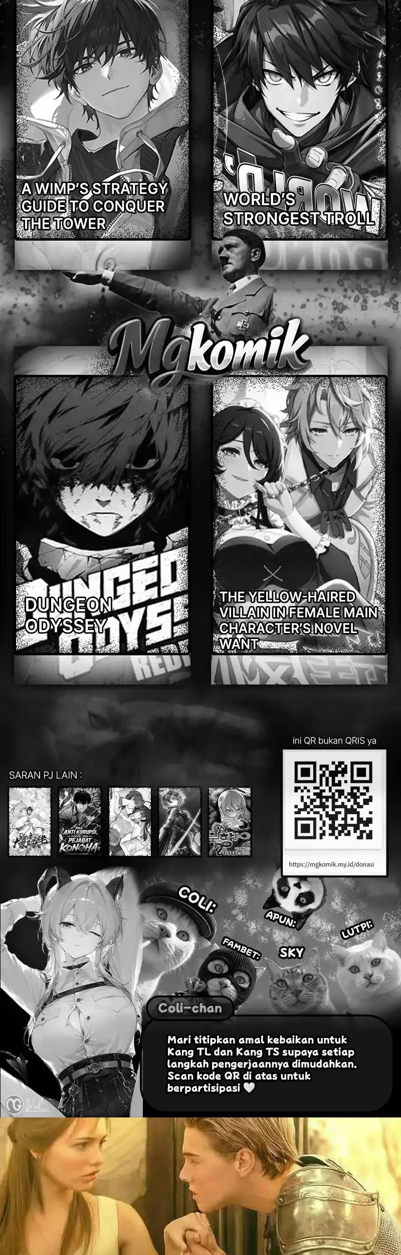 King Account At The Start Chapter 325 Gambar 34