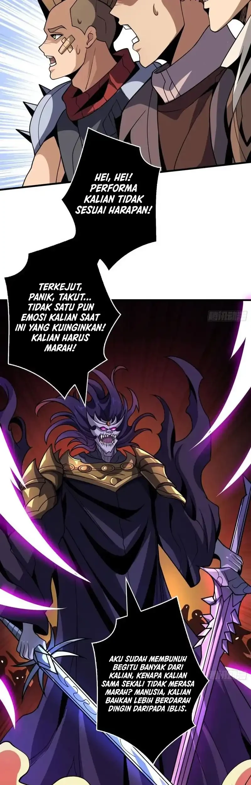 King Account At The Start Chapter 326 Gambar 29