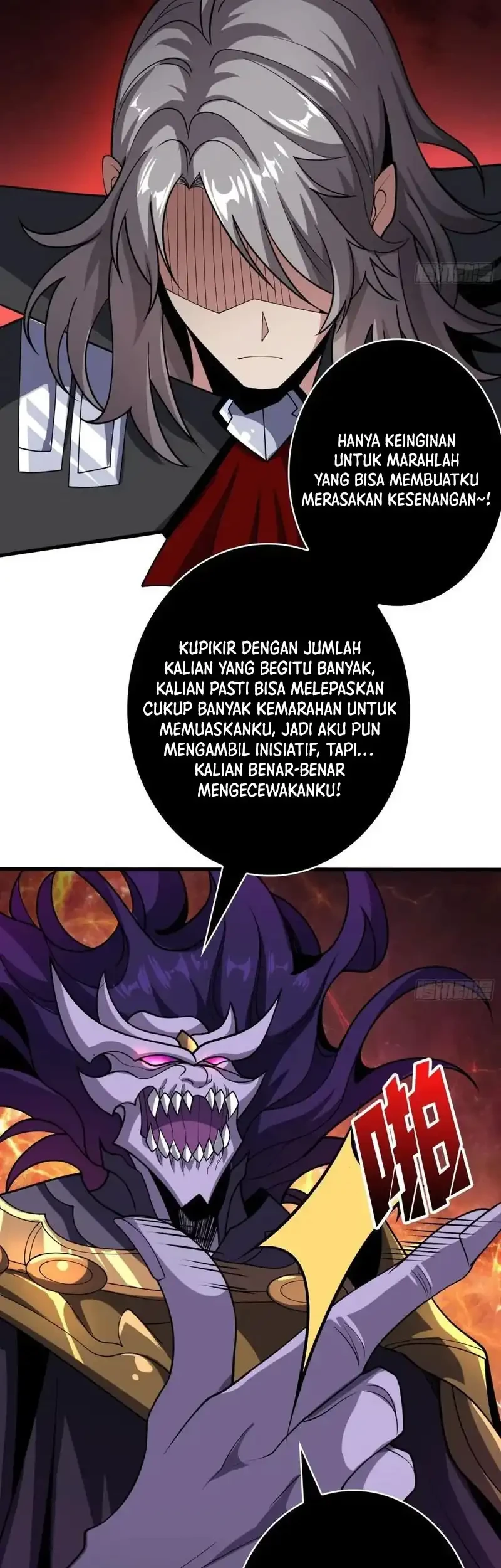 King Account At The Start Chapter 326 Gambar 31