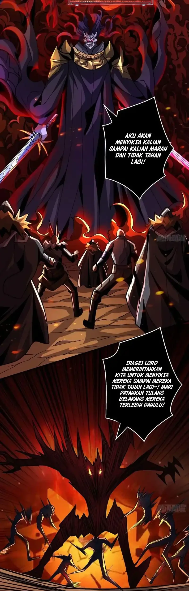 King Account At The Start Chapter 326 Gambar 33
