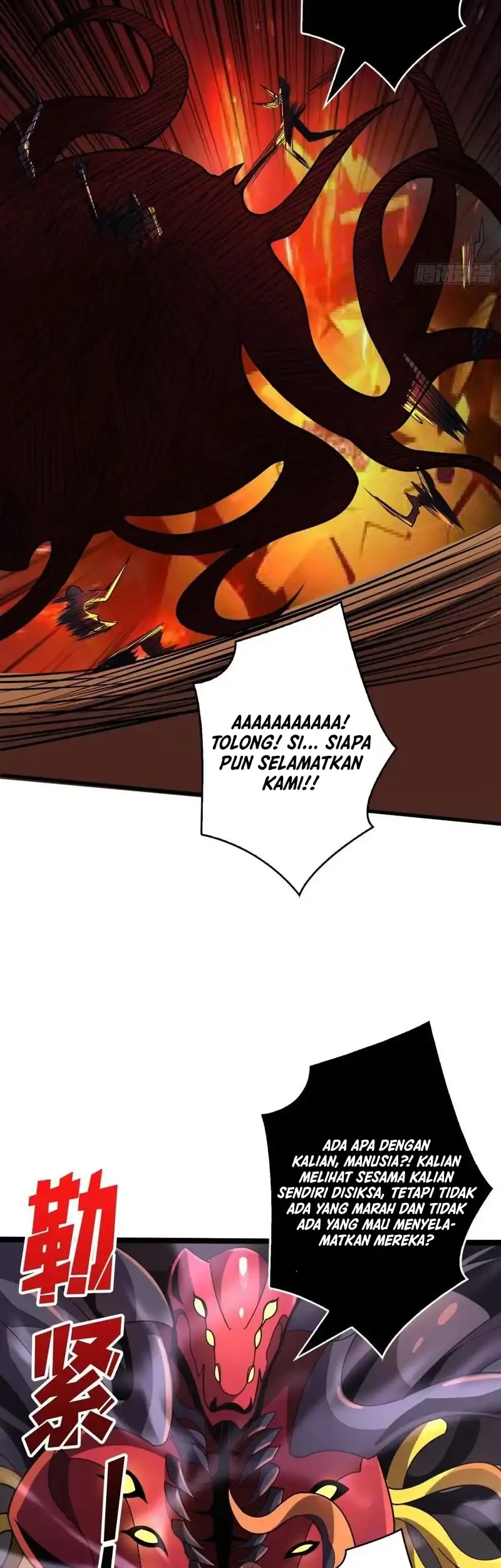 King Account At The Start Chapter 326 Gambar 35