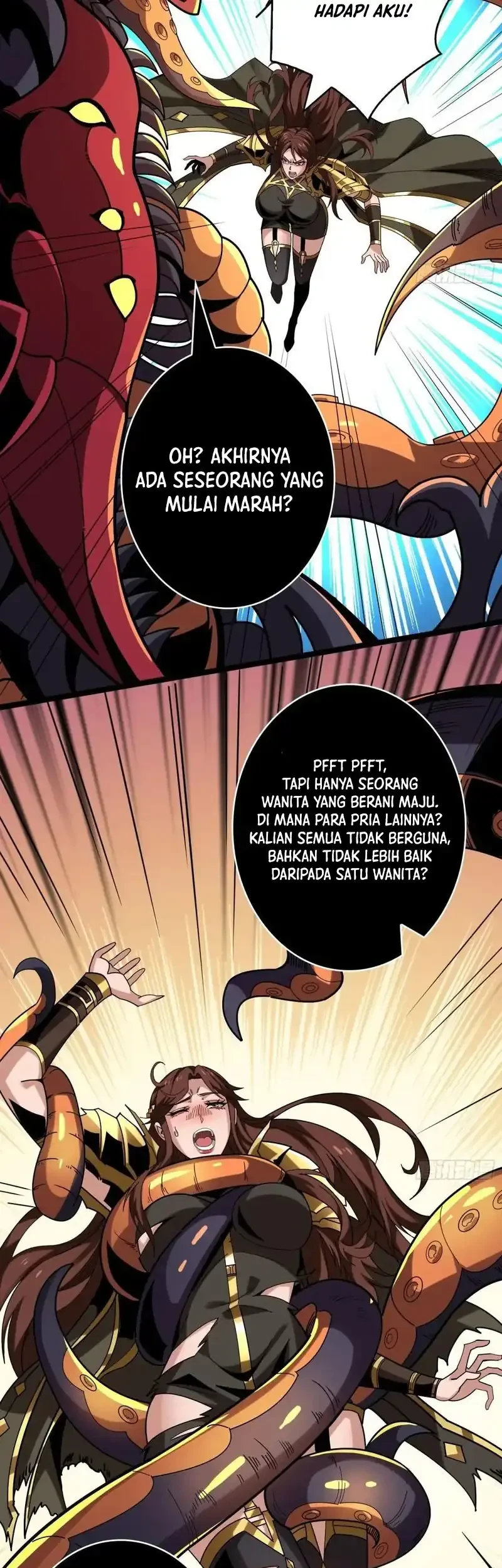 King Account At The Start Chapter 326 Gambar 37