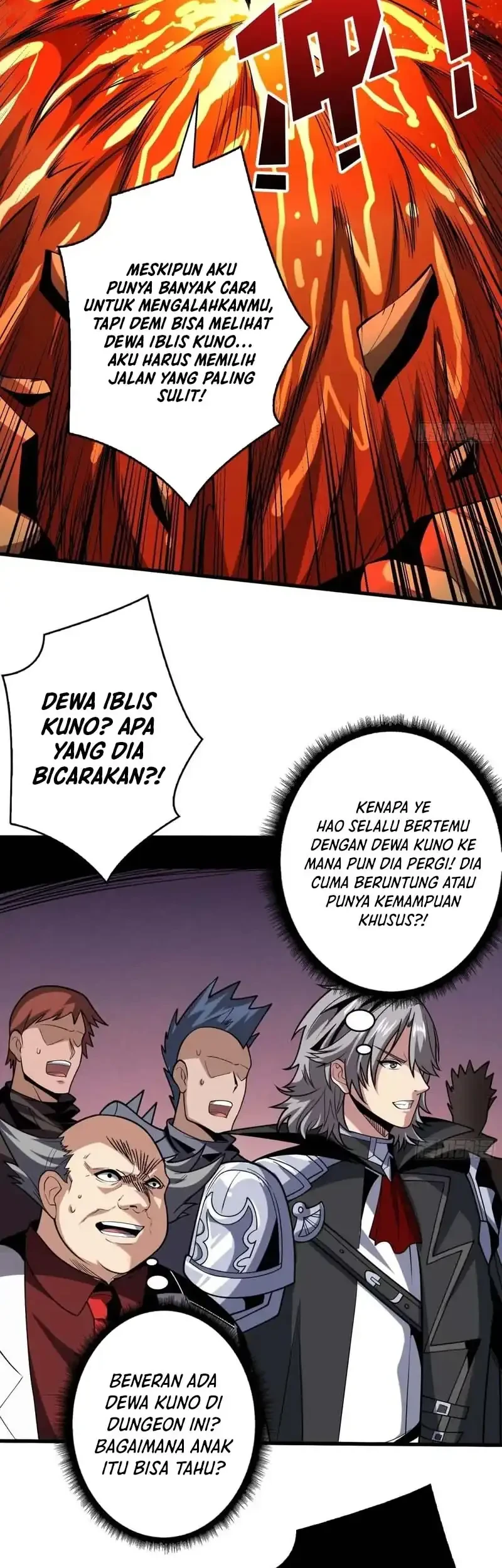 King Account At The Start Chapter 327 Gambar 26