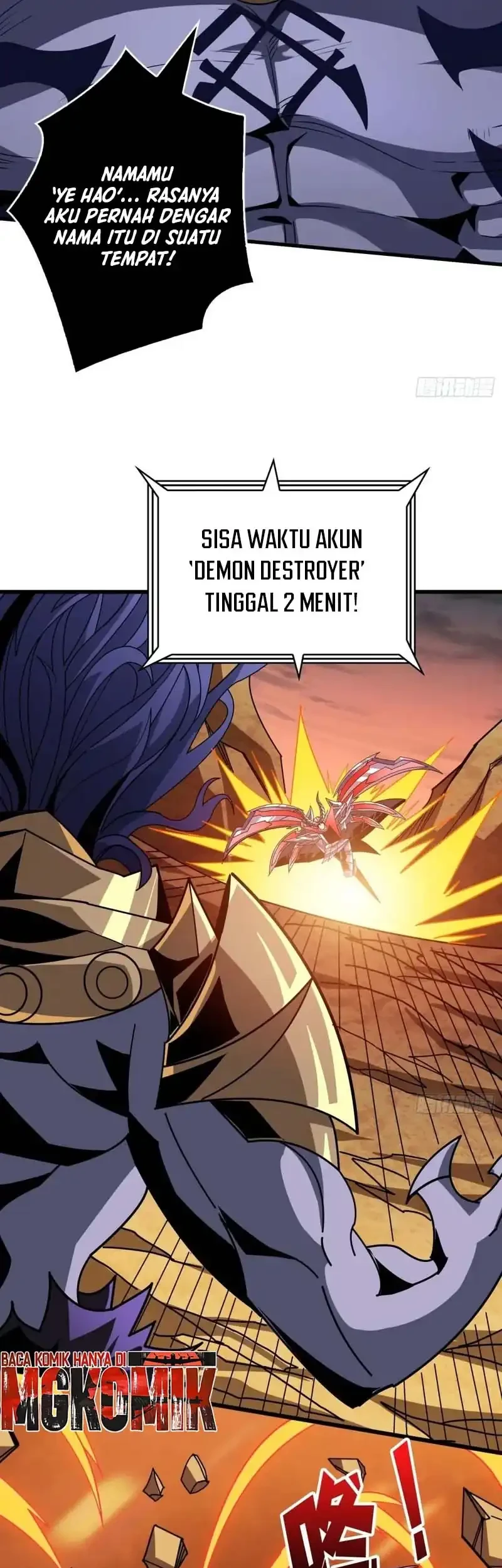 King Account At The Start Chapter 327 Gambar 28