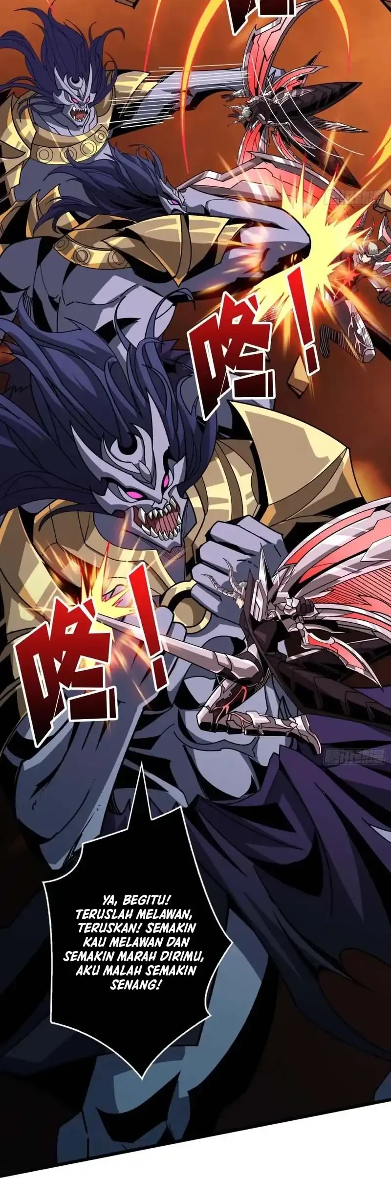 King Account At The Start Chapter 327 Gambar 29