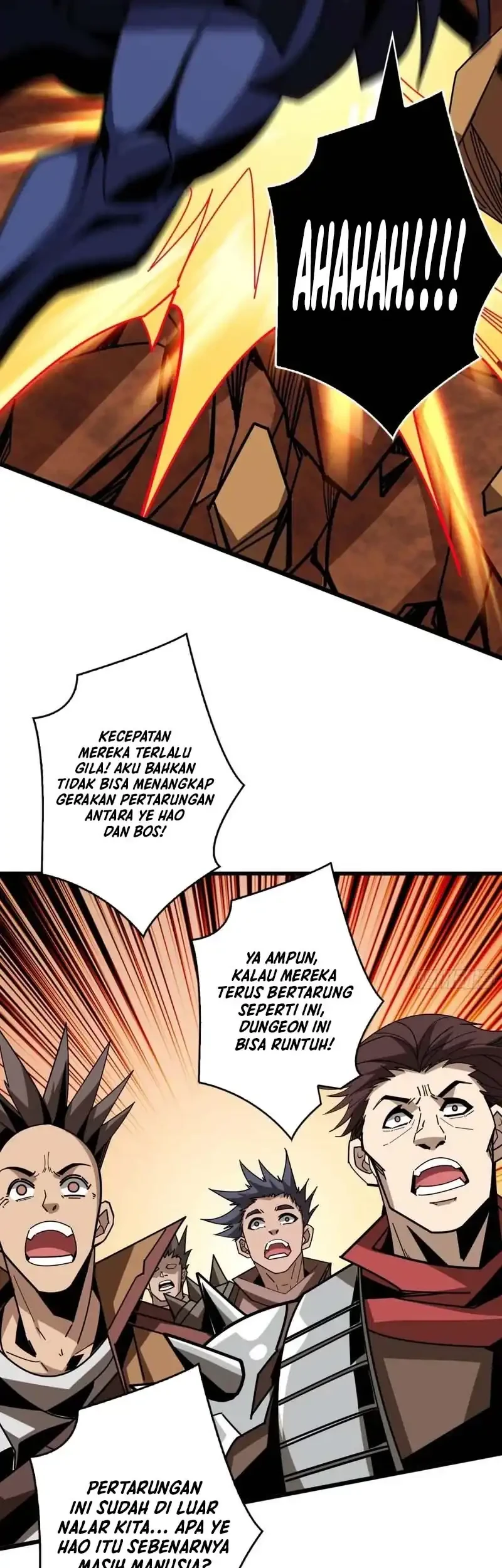 King Account At The Start Chapter 327 Gambar 32