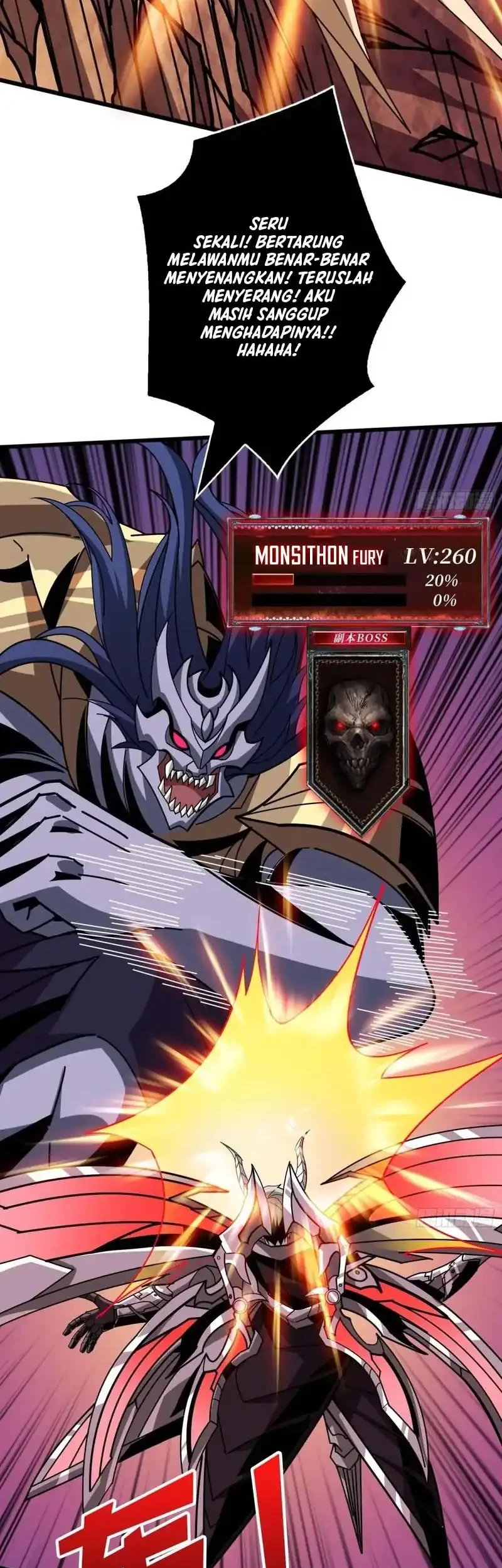 King Account At The Start Chapter 327 Gambar 35
