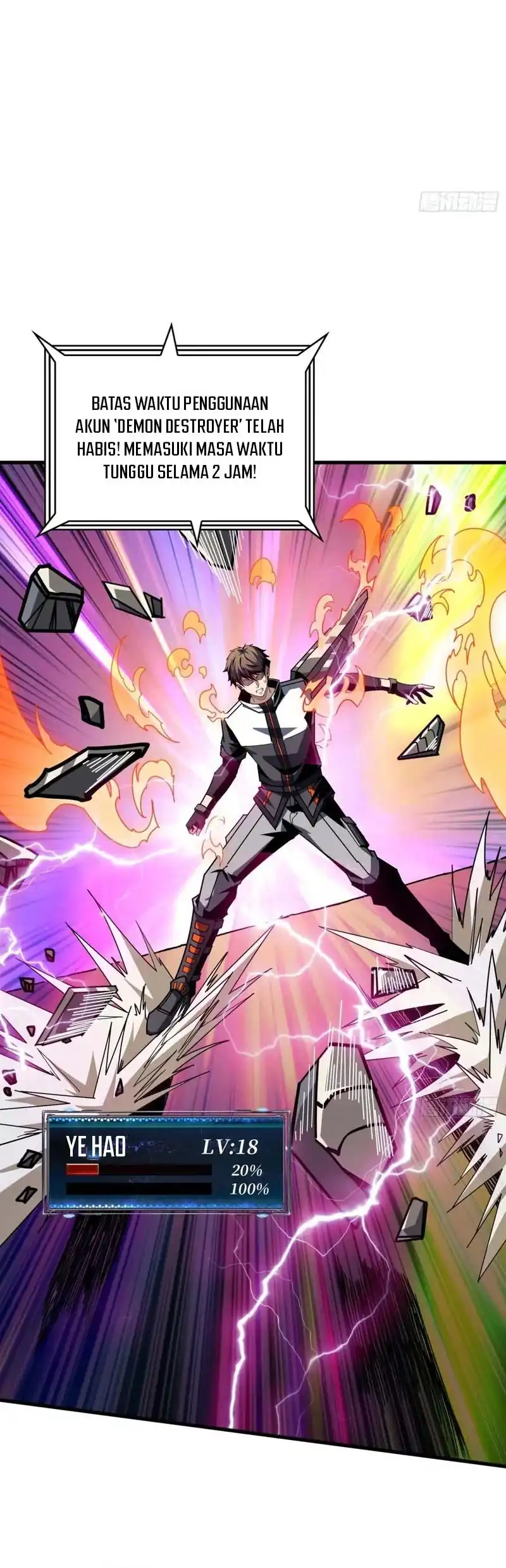 King Account At The Start Chapter 327 Gambar 37