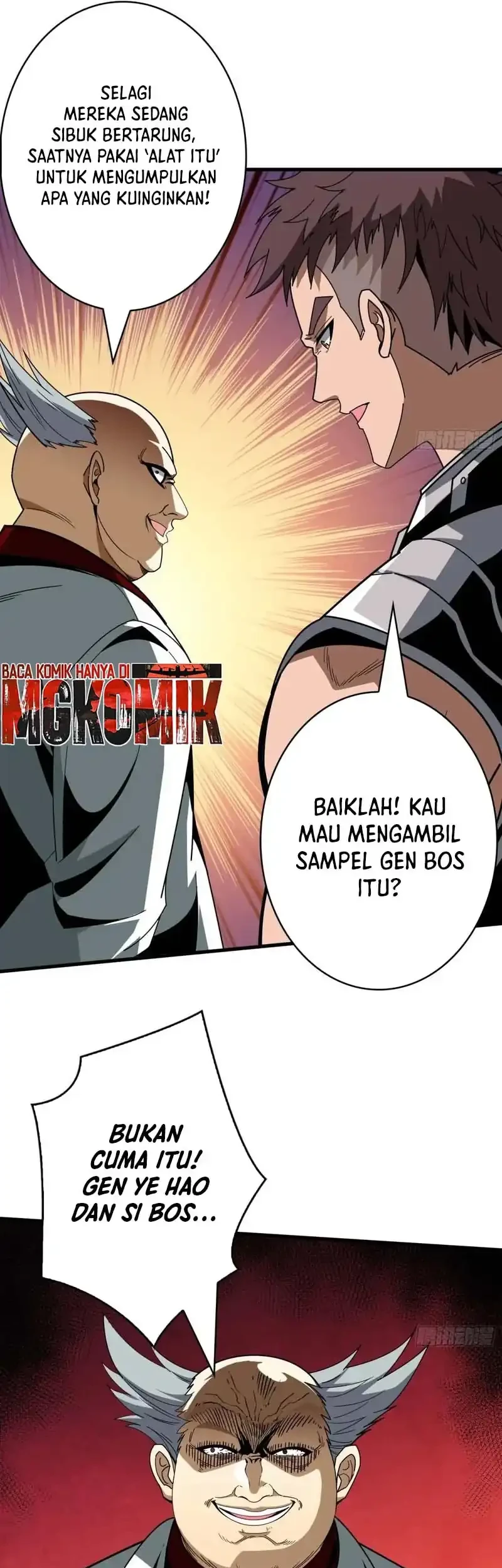 King Account At The Start Chapter 327 Gambar 38