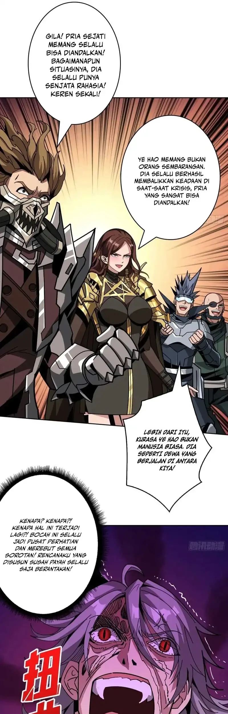 King Account At The Start Chapter 328 Gambar 22