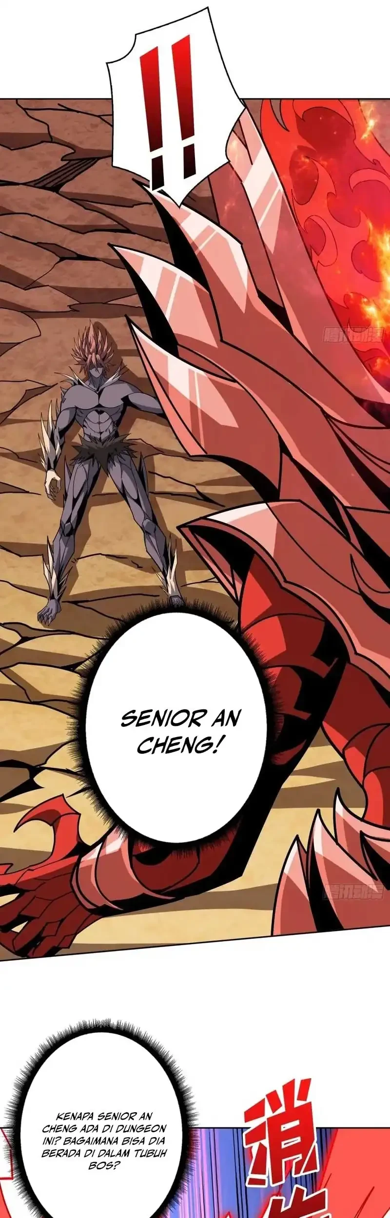 King Account At The Start Chapter 328 Gambar 24