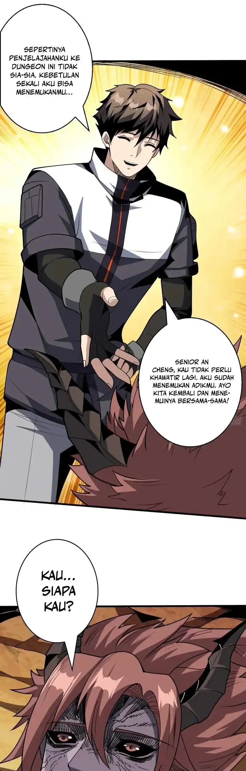 King Account At The Start Chapter 328 Gambar 28