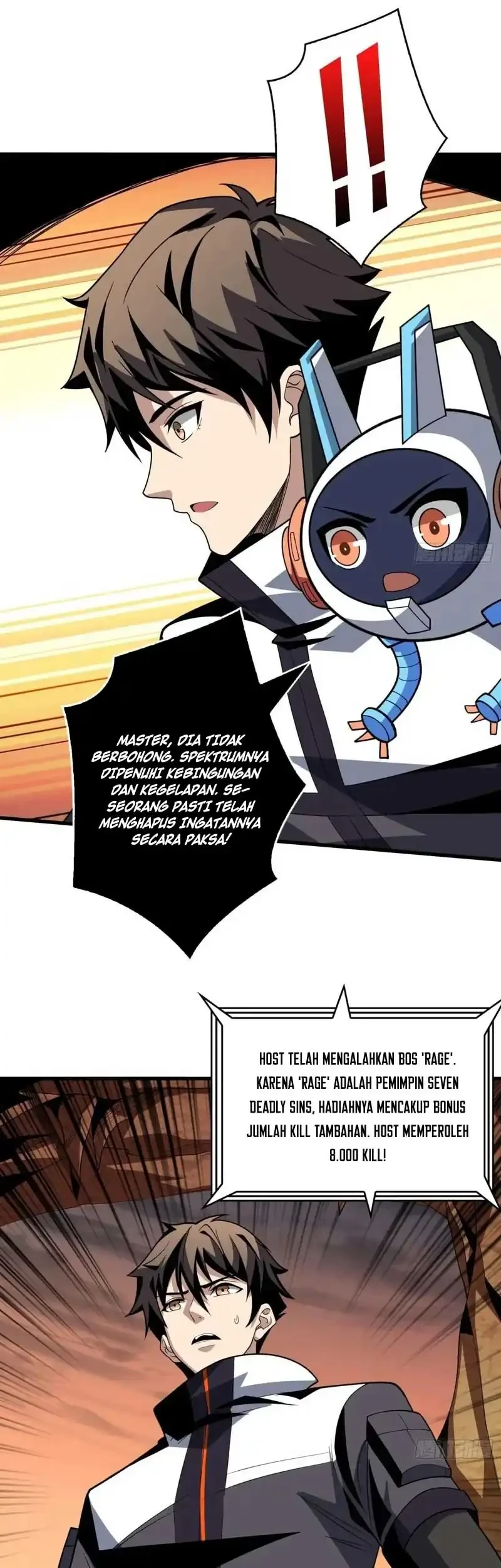 King Account At The Start Chapter 328 Gambar 30
