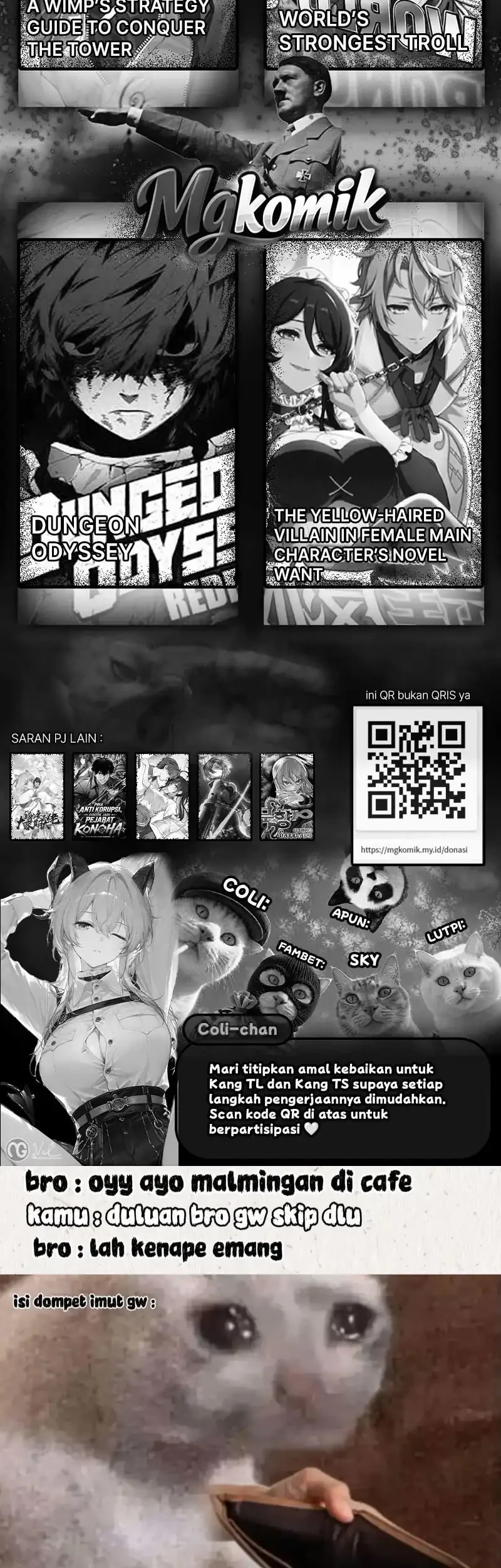 King Account At The Start Chapter 328 Gambar 33