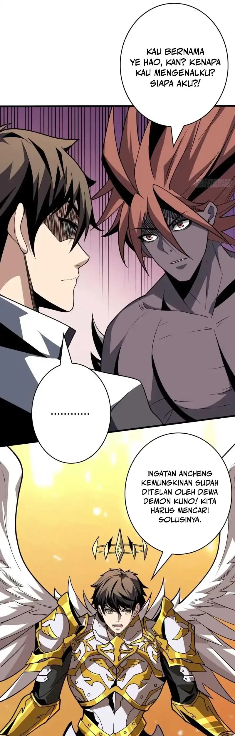 King Account At The Start Chapter 329 Gambar 24