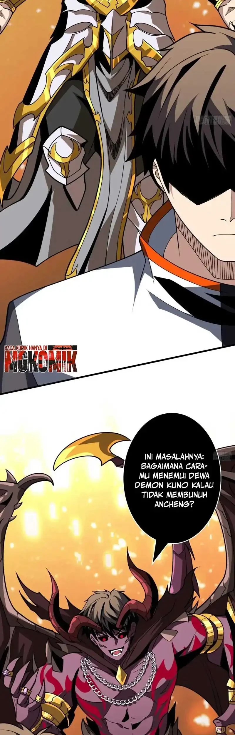 King Account At The Start Chapter 329 Gambar 25