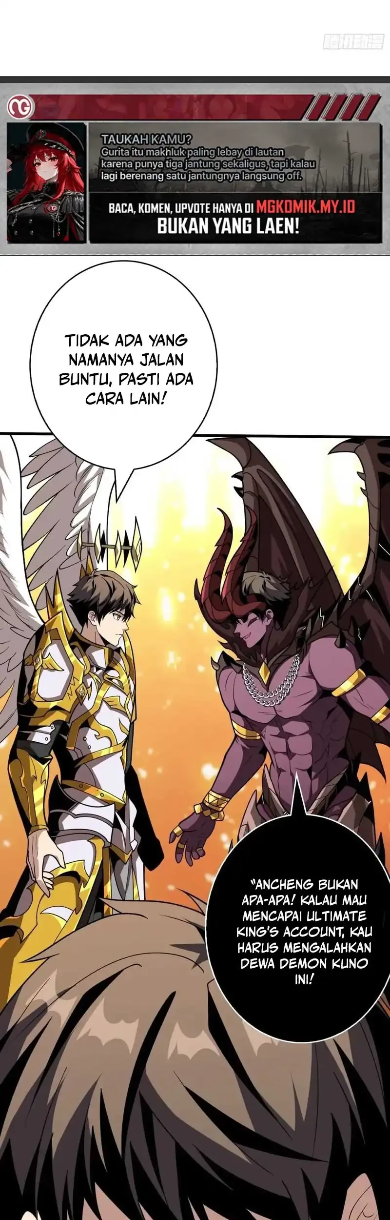 King Account At The Start Chapter 329 Gambar 27