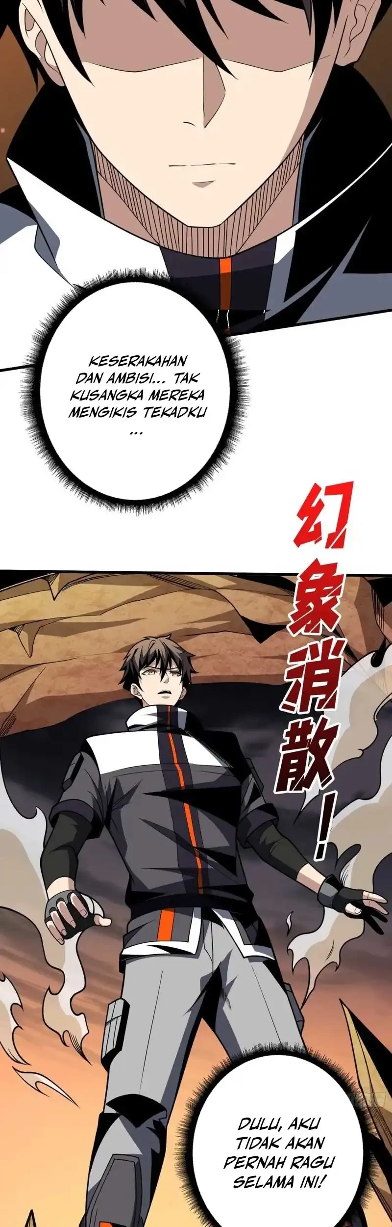 King Account At The Start Chapter 329 Gambar 28