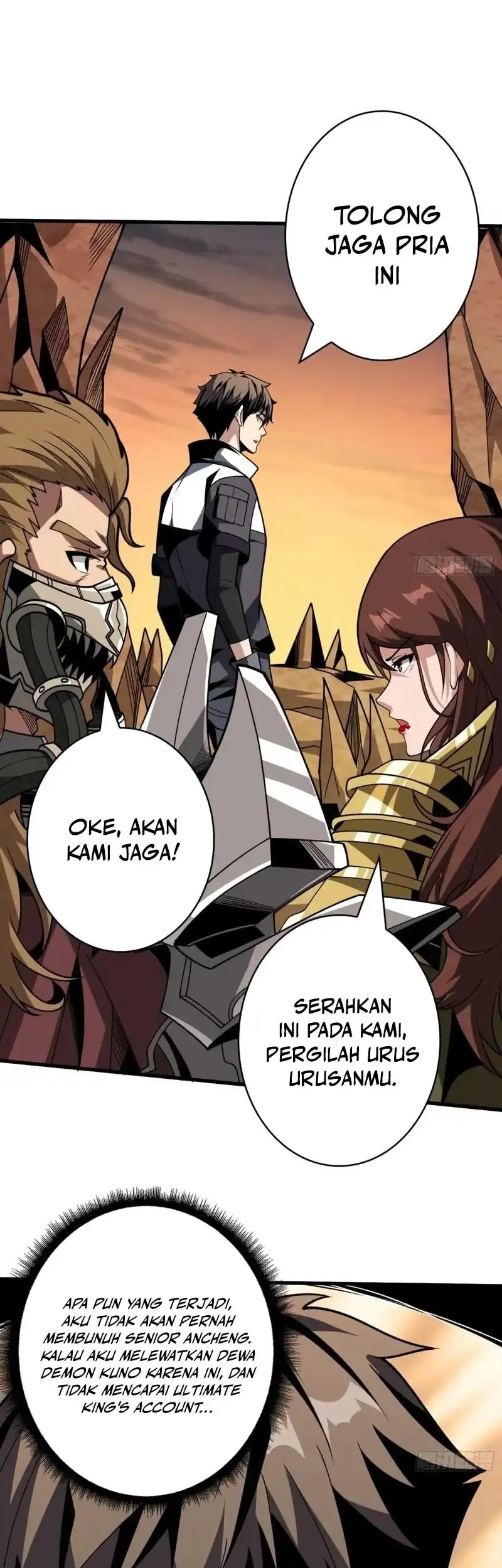 King Account At The Start Chapter 329 Gambar 30