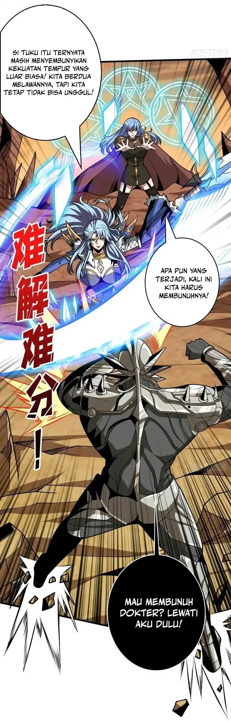 King Account At The Start Chapter 329 Gambar 32