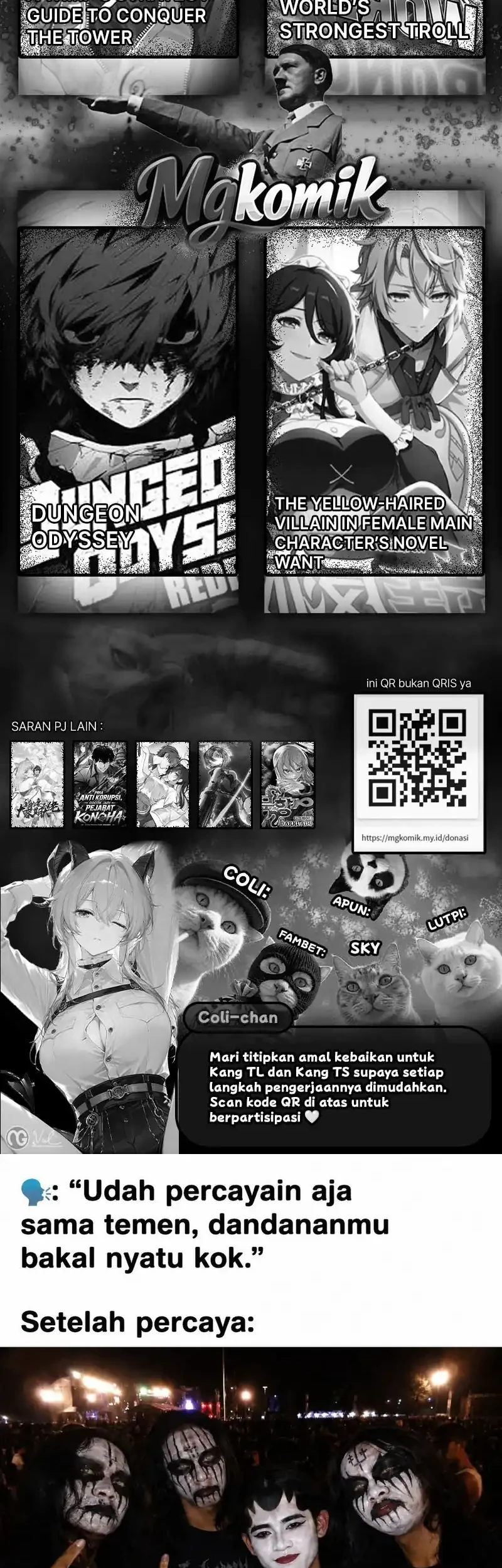 King Account At The Start Chapter 329 Gambar 37