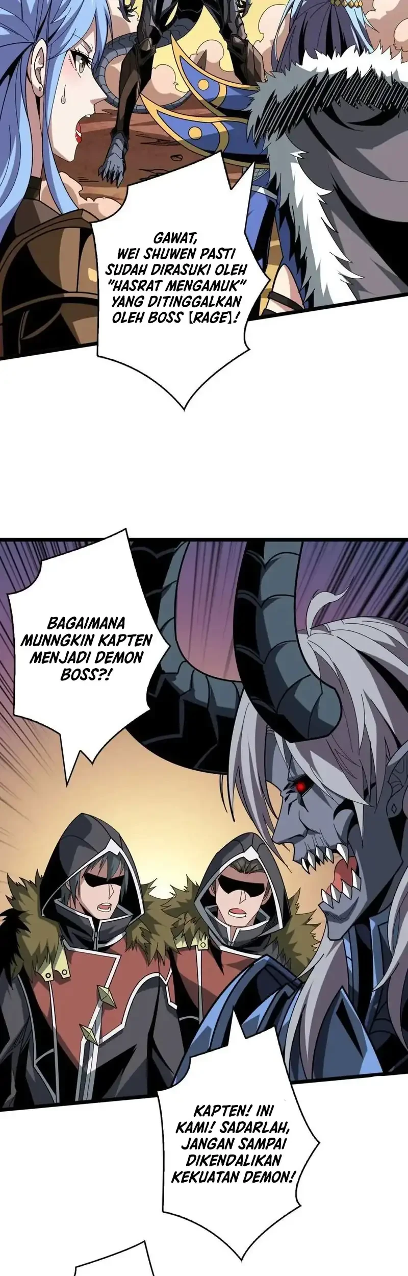 King Account At The Start Chapter 330 Gambar 25