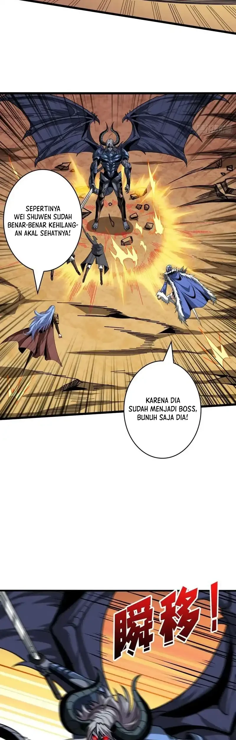 King Account At The Start Chapter 330 Gambar 27