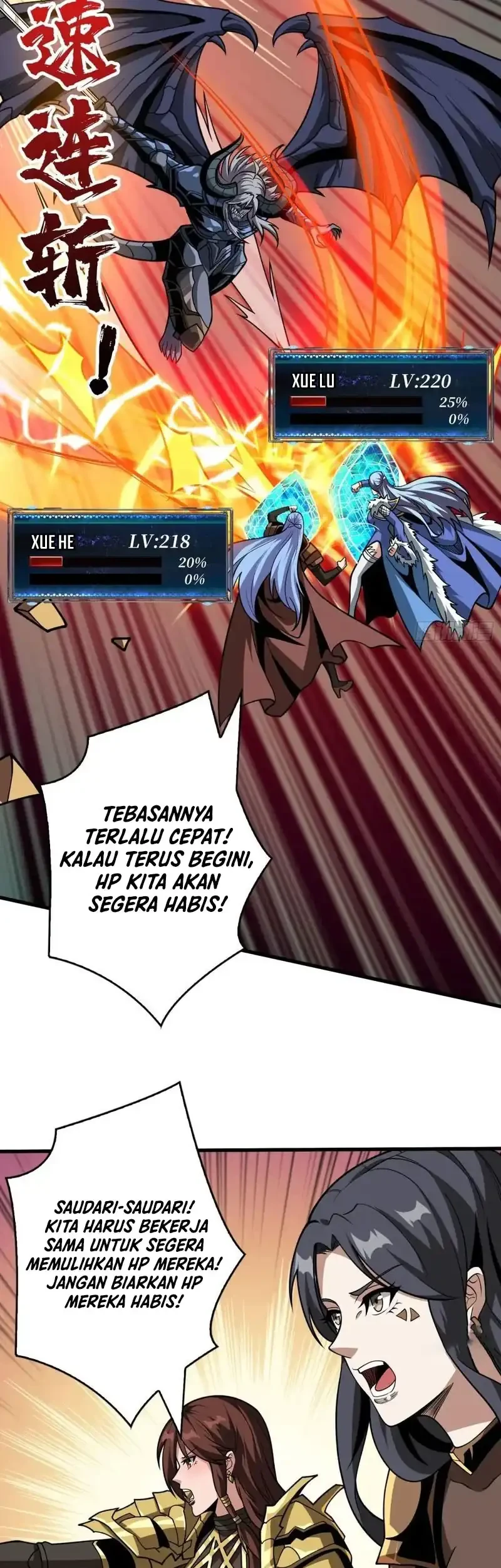 King Account At The Start Chapter 330 Gambar 29