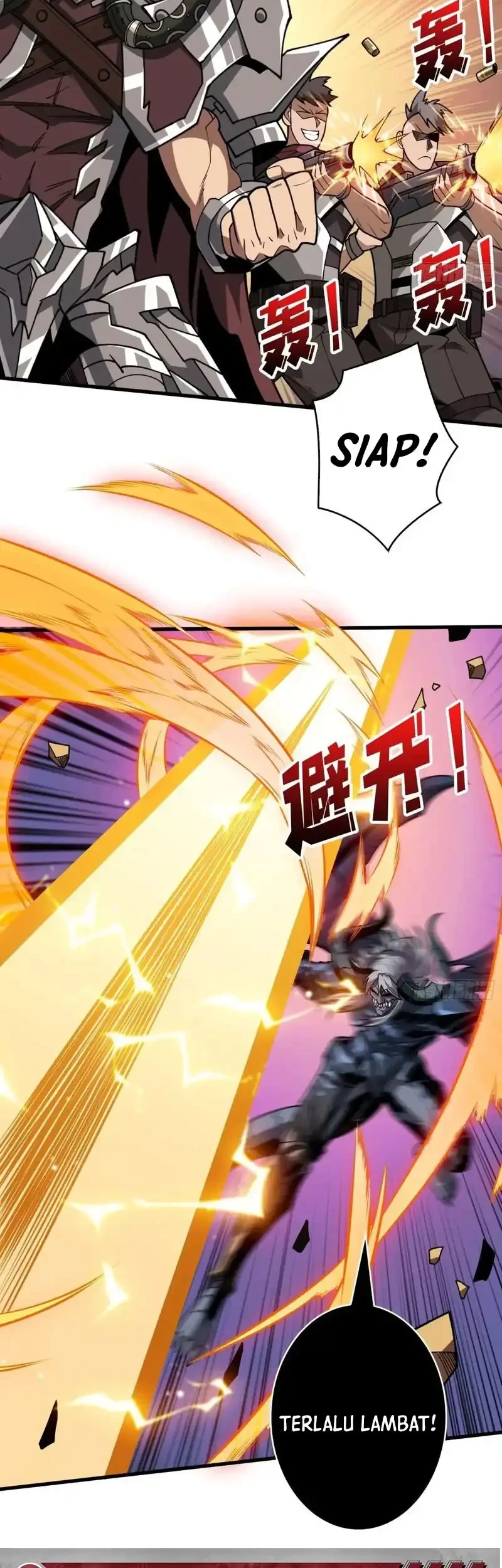 King Account At The Start Chapter 330 Gambar 31