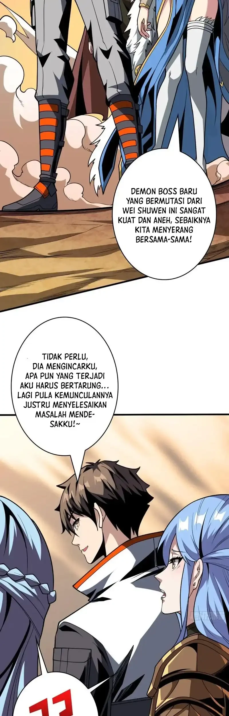 King Account At The Start Chapter 330 Gambar 33