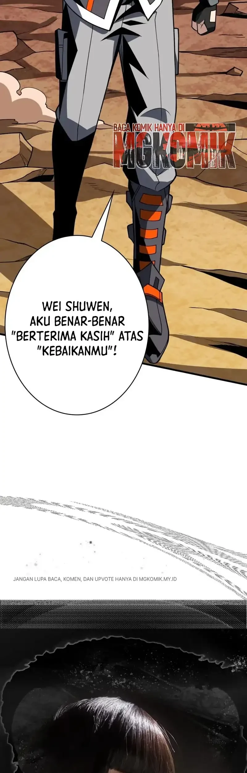 King Account At The Start Chapter 330 Gambar 35