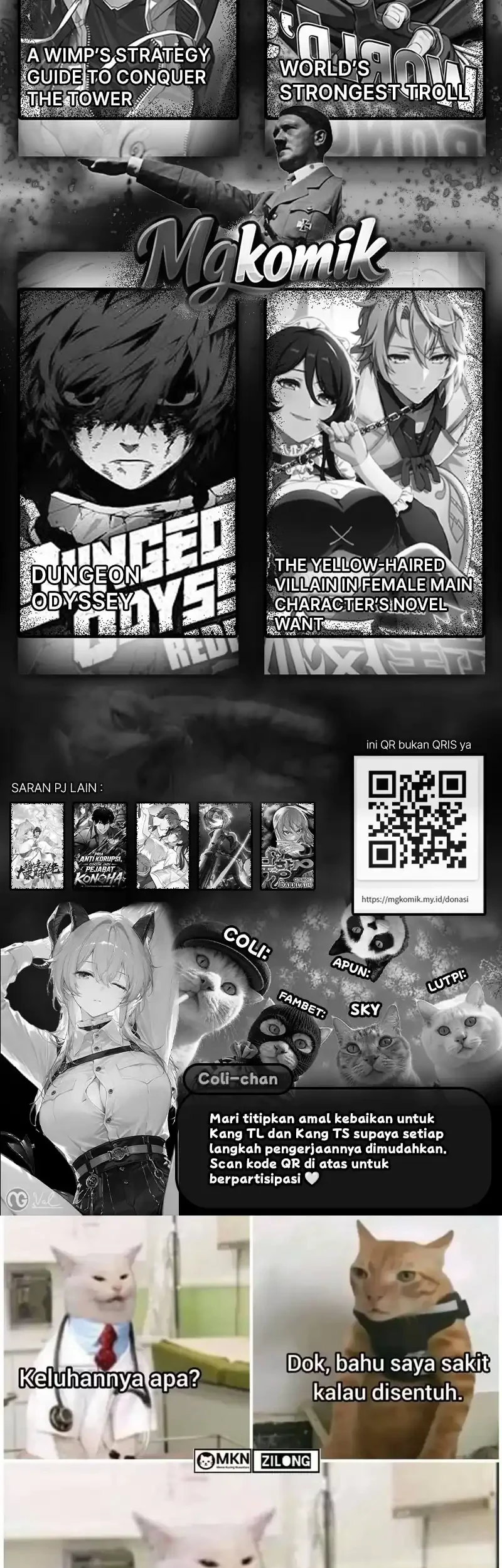 King Account At The Start Chapter 330 Gambar 37