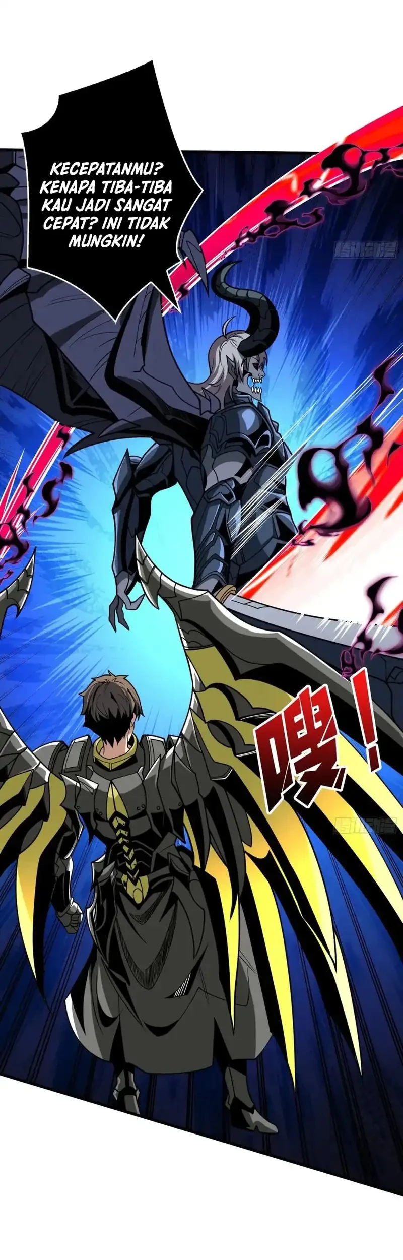 King Account At The Start Chapter 331 Gambar 27