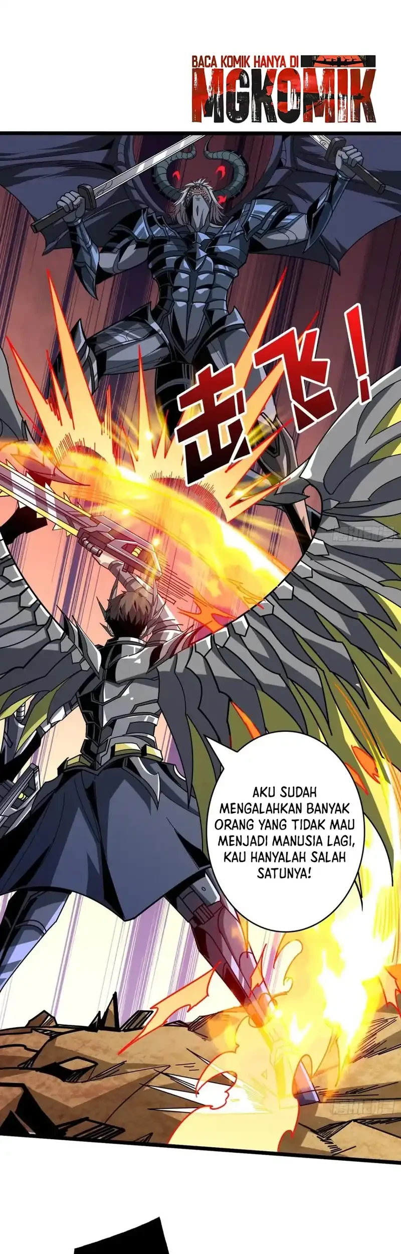 King Account At The Start Chapter 331 Gambar 29