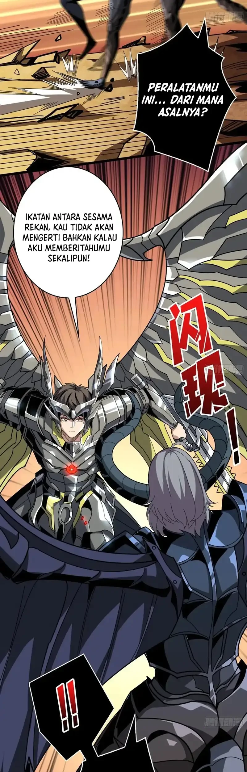 King Account At The Start Chapter 331 Gambar 31