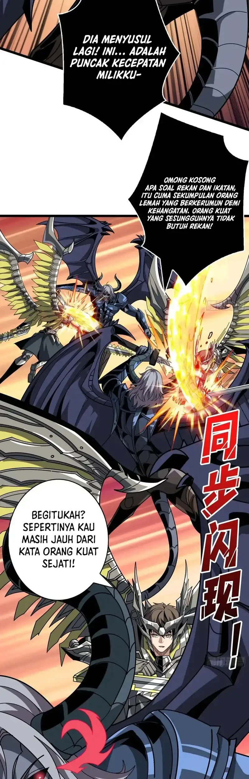 King Account At The Start Chapter 331 Gambar 32