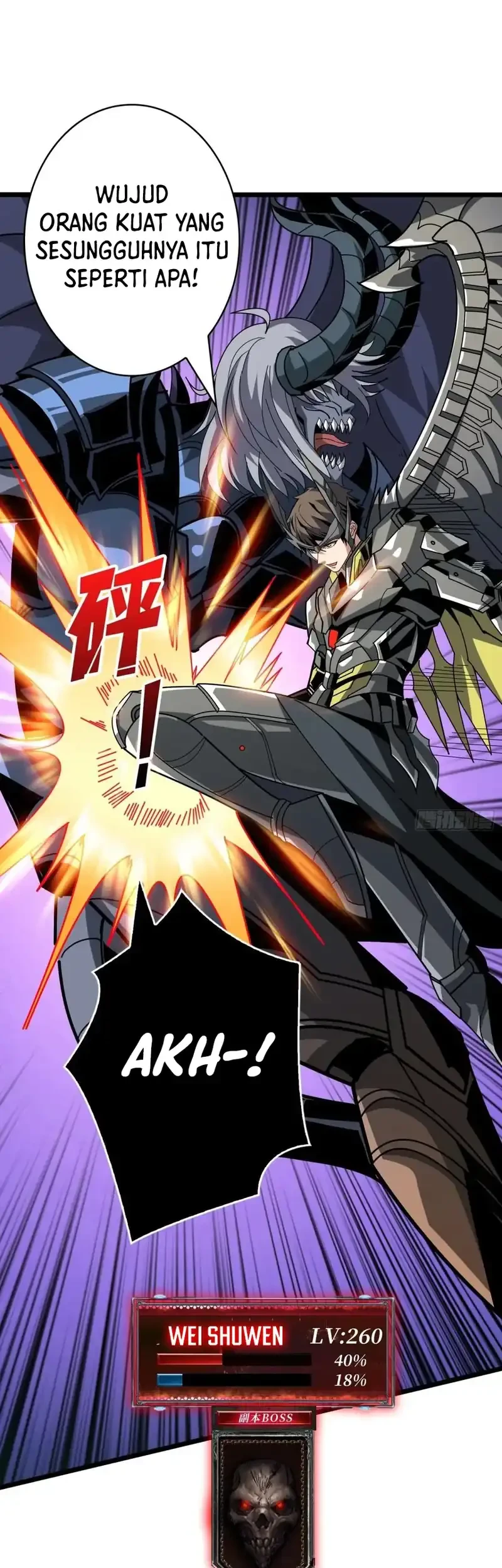 King Account At The Start Chapter 331 Gambar 34