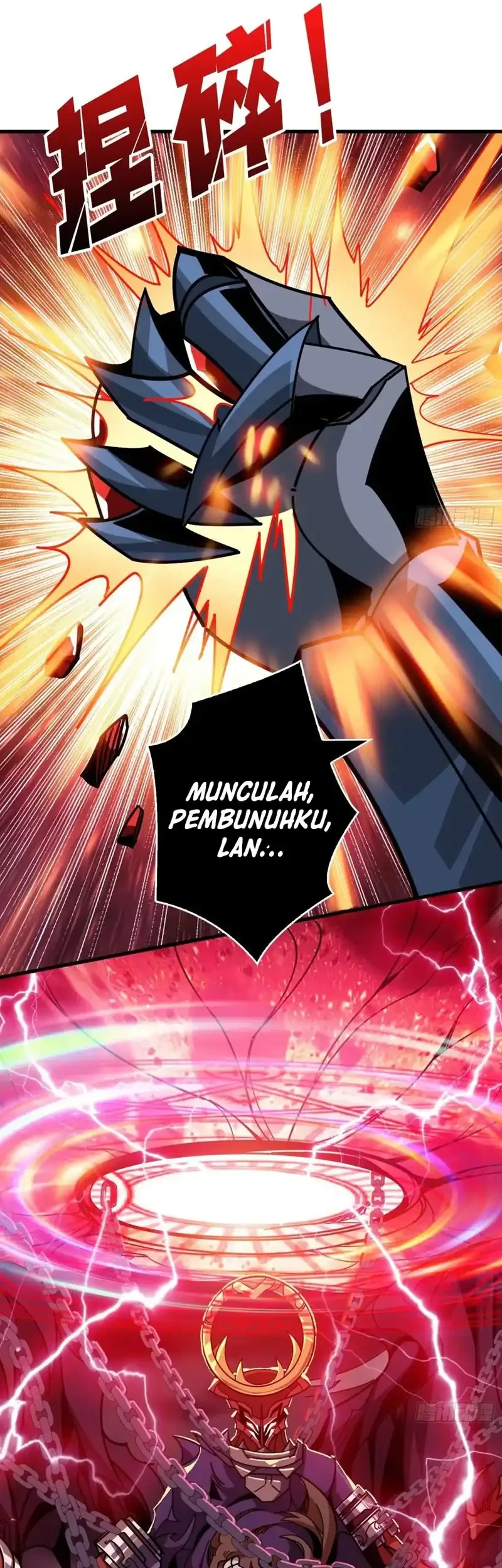 King Account At The Start Chapter 331 Gambar 39