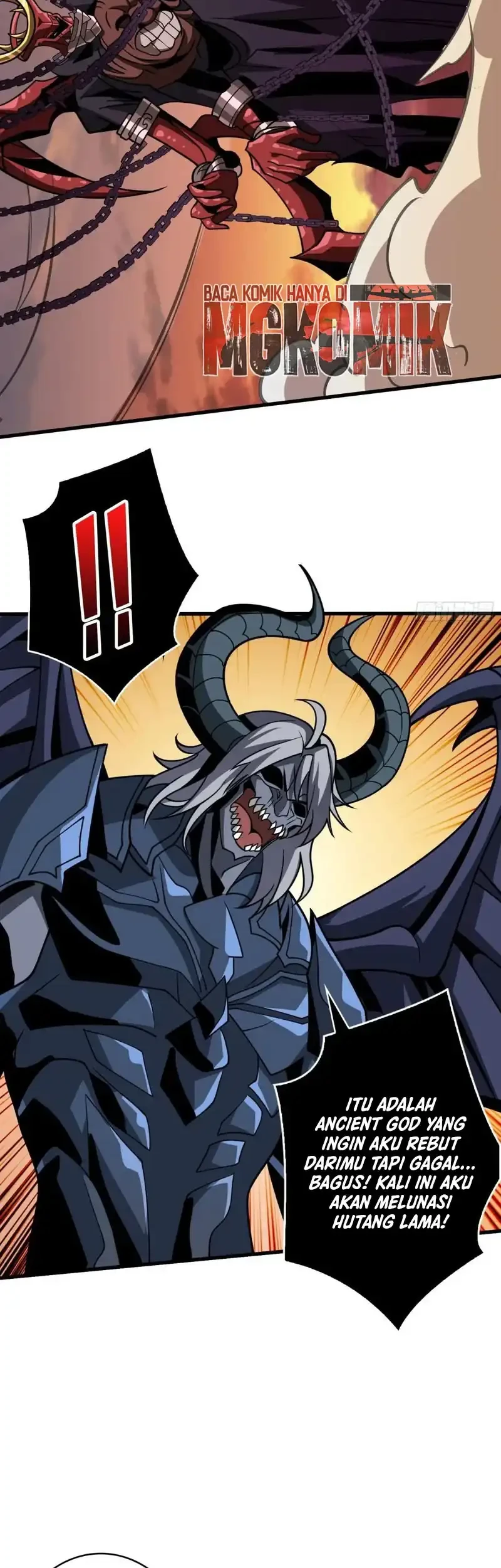King Account At The Start Chapter 332 Gambar 21