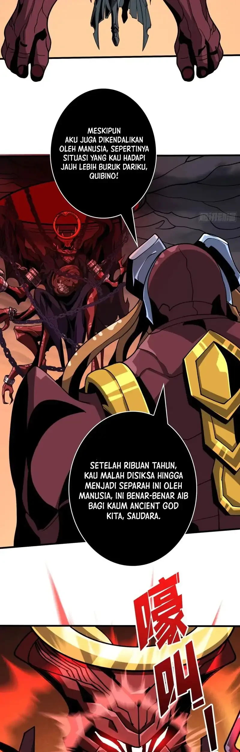 King Account At The Start Chapter 332 Gambar 23