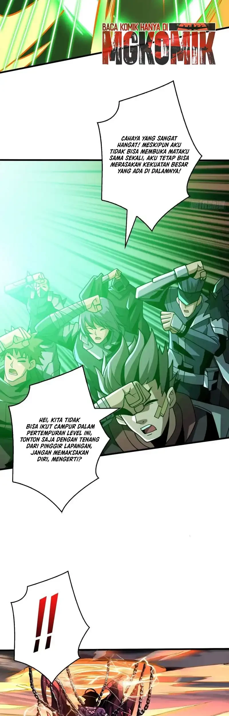 King Account At The Start Chapter 332 Gambar 27