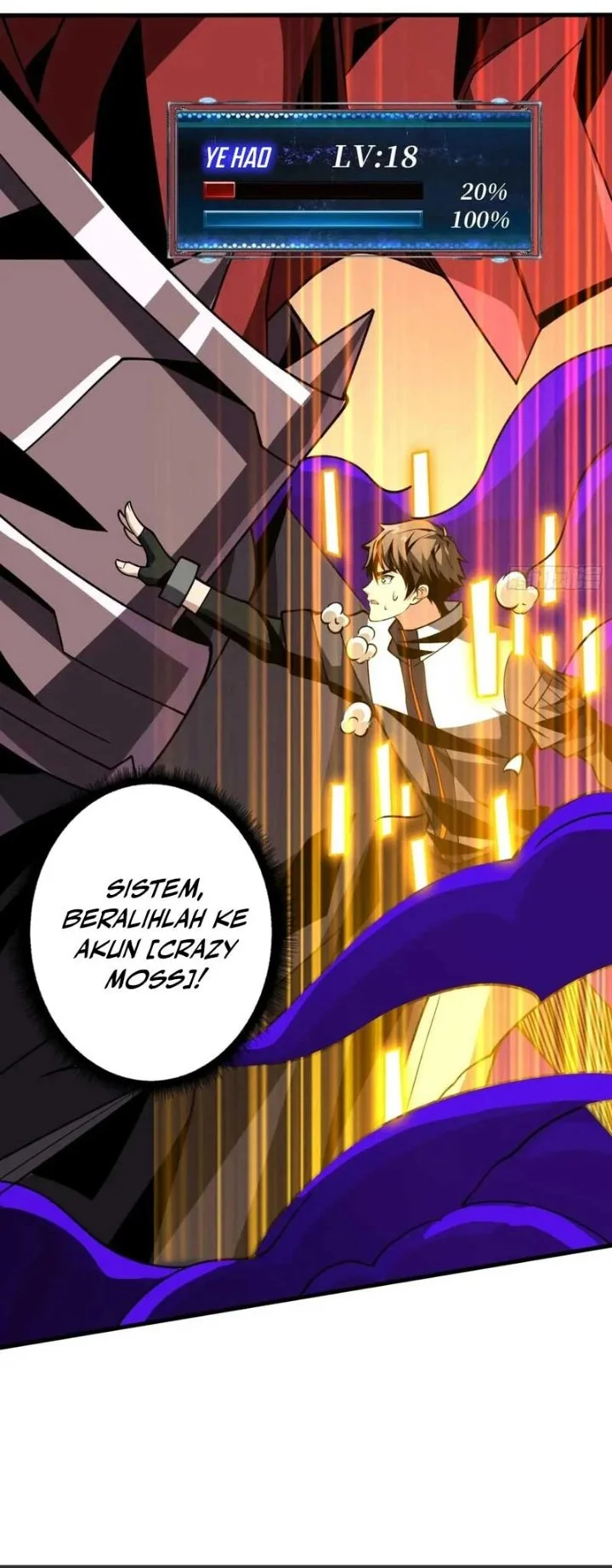 King Account At The Start Chapter 333 Gambar 28