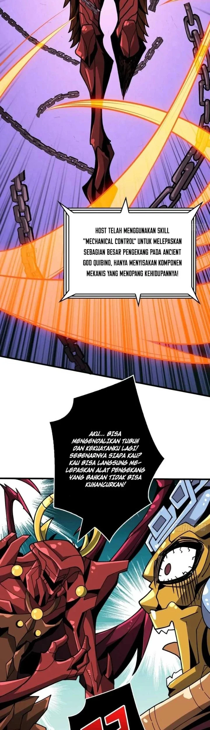 King Account At The Start Chapter 333 Gambar 30