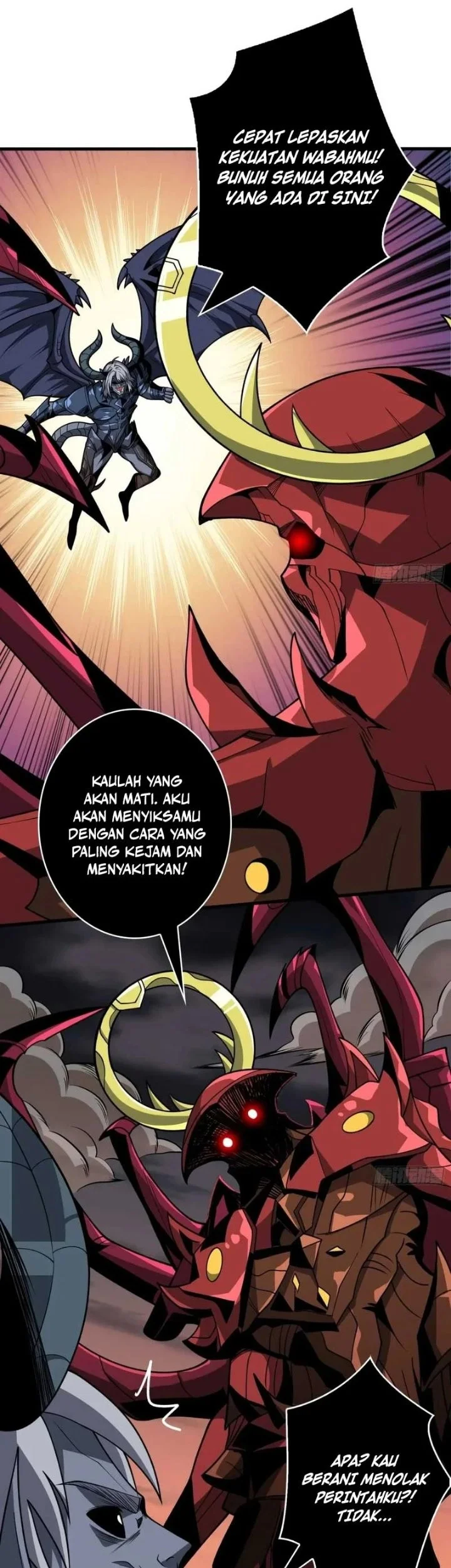 King Account At The Start Chapter 333 Gambar 37