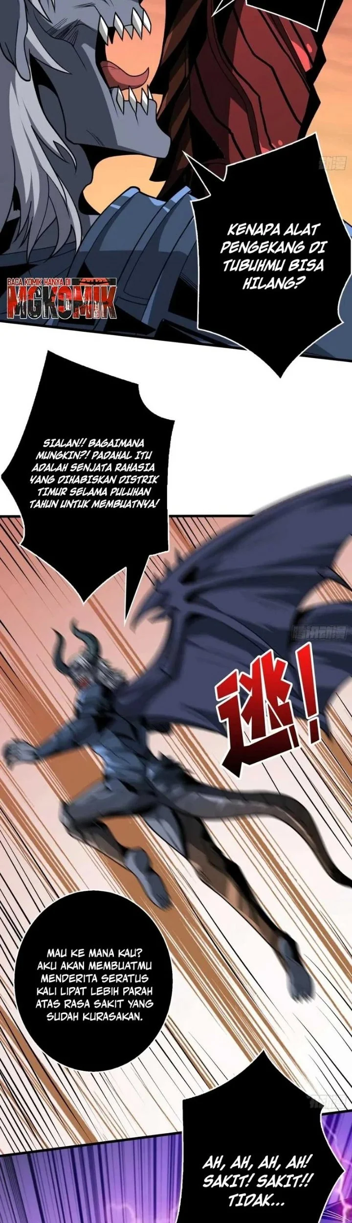 King Account At The Start Chapter 333 Gambar 38