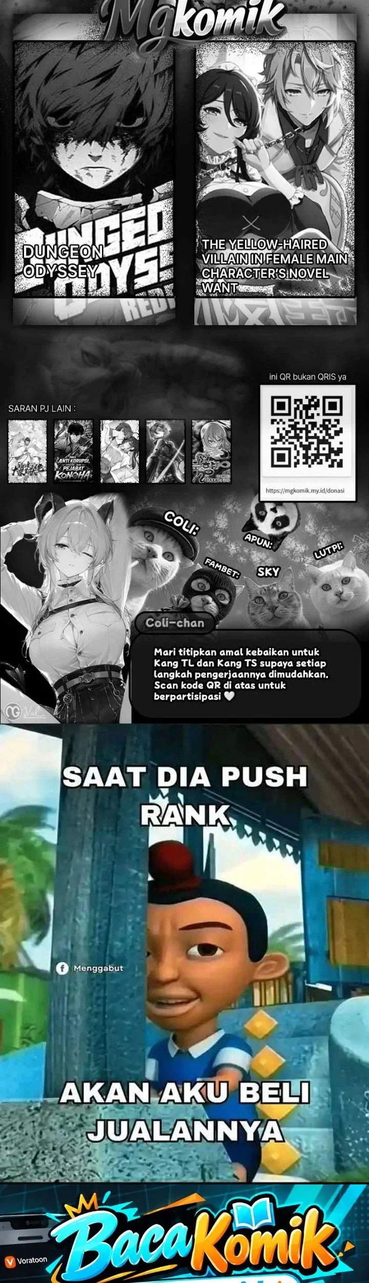 King Account At The Start Chapter 333 Gambar 43
