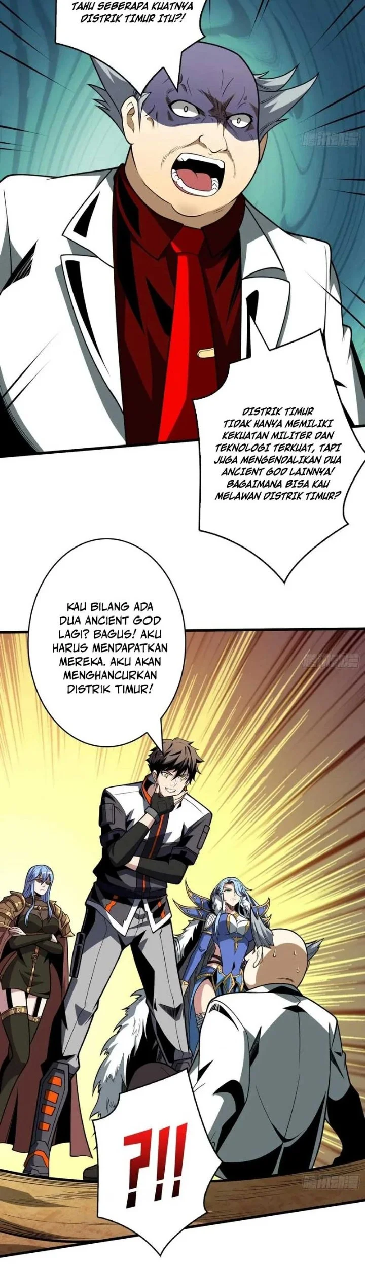 King Account At The Start Chapter 334 Gambar 25